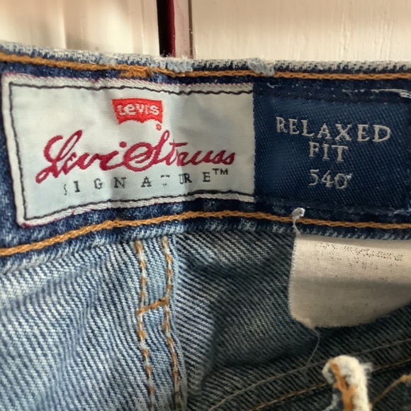 Mens sizes 36-38 - Sold As Is Bundle Levi’s Jeans 505 540 550 Vintage 90s 1990s - Picture 14 of 16